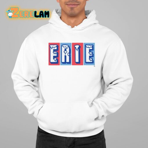 Erie Ice Funny Shirt