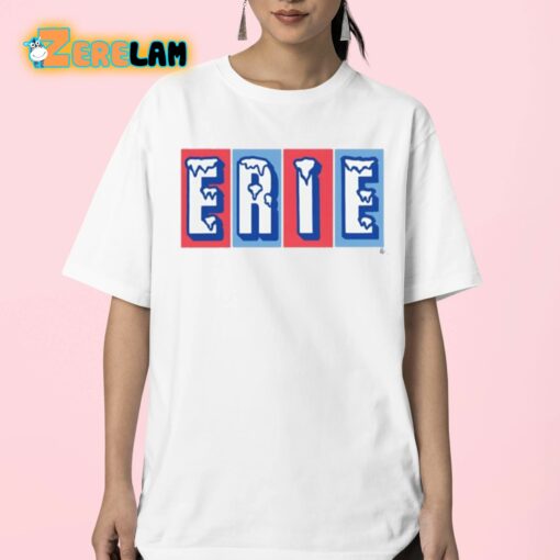 Erie Ice Funny Shirt