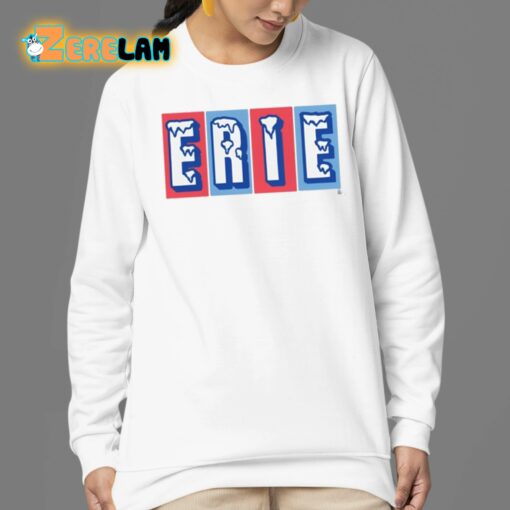 Erie Ice Funny Shirt