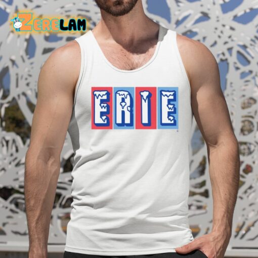 Erie Ice Funny Shirt