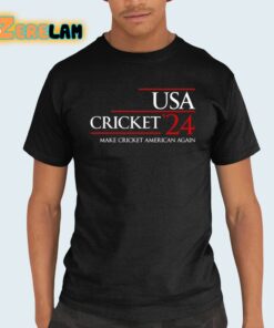 Erik Petersen Usa Cricket ’24 Make Cricket American Again Shirt