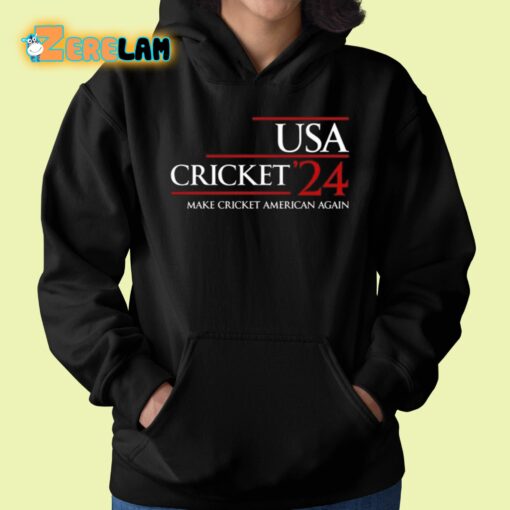 Erik Petersen Usa Cricket ’24 Make Cricket American Again Shirt