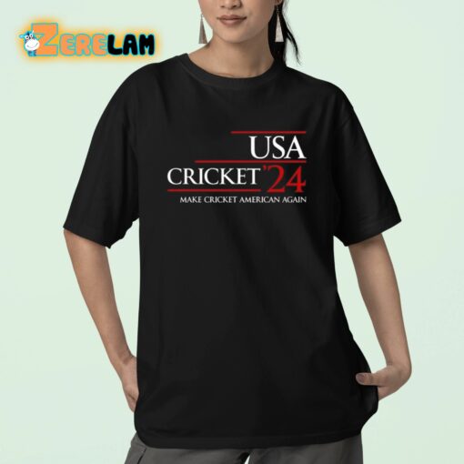 Erik Petersen Usa Cricket ’24 Make Cricket American Again Shirt