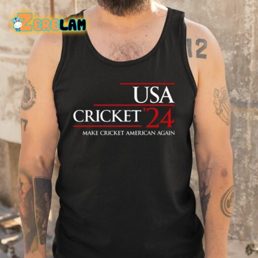 Erik Petersen Usa Cricket ’24 Make Cricket American Again Shirt