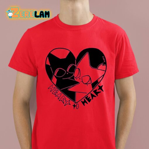 Everpress Heart To Heart Shirt