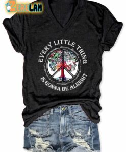 Every Little Thing Is Gonna Be Alright T-shirt