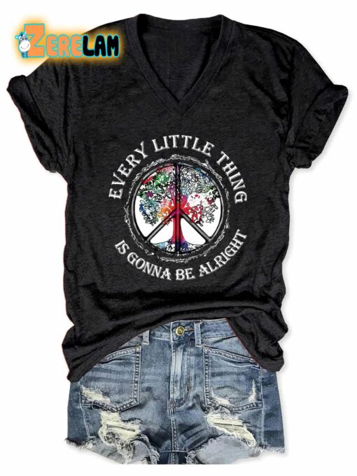 Every Little Thing Is Gonna Be Alright T-shirt