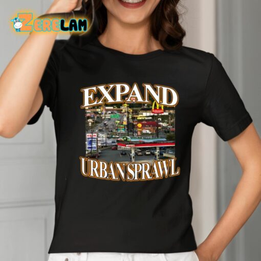 Expand Urban Sprawl Shirt