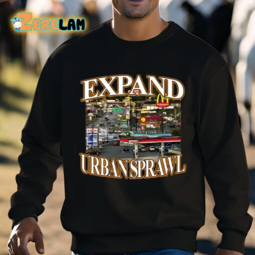 Expand Urban Sprawl Shirt