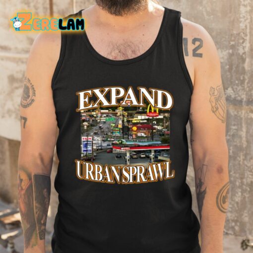 Expand Urban Sprawl Shirt