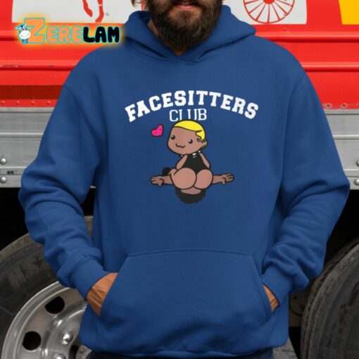 Facesitters Club Shirt