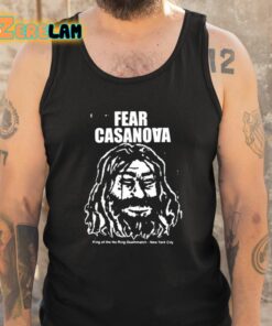 Fear Casanova King Of The No Ring Deathmatch New York City Shirt 5 1