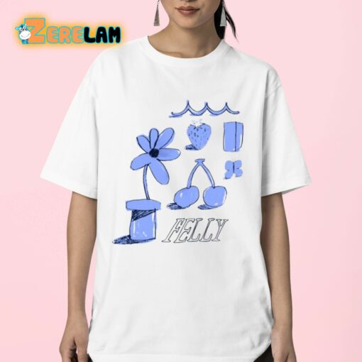 Felly Music Illustration Shirt