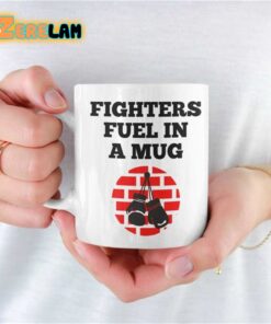 Fighters Fuel In A Mug Father Day