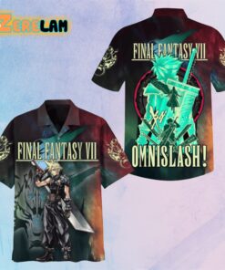 Final Fantasy VII Omnislash Hawaiian Shirt