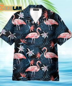 Flamingo Island Hawaiian Shirt