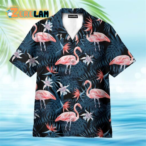 Flamingo Island Hawaiian Shirt