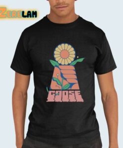 Flower Hand Goose Shirt