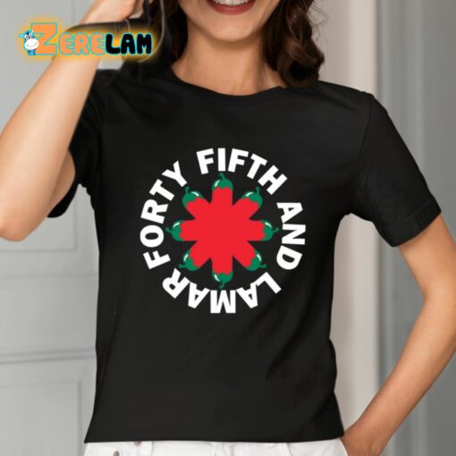 Forty Fifth And Lamar Shirt