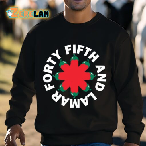 Forty Fifth And Lamar Shirt