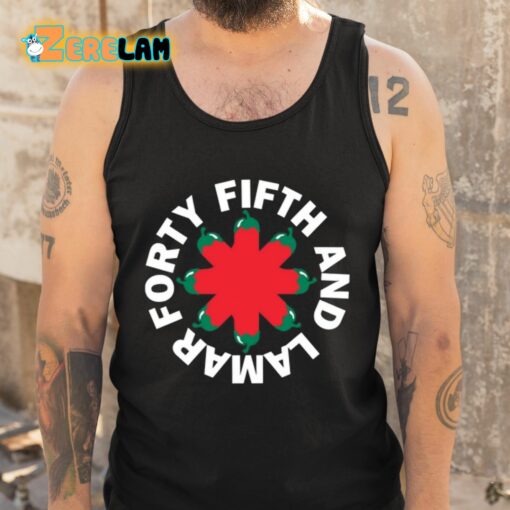 Forty Fifth And Lamar Shirt