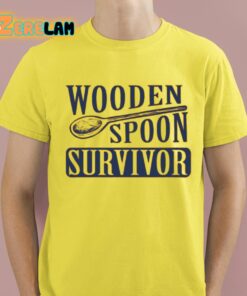 Fred Ziegenmeyer Wooden Spoon Survivor Shirt