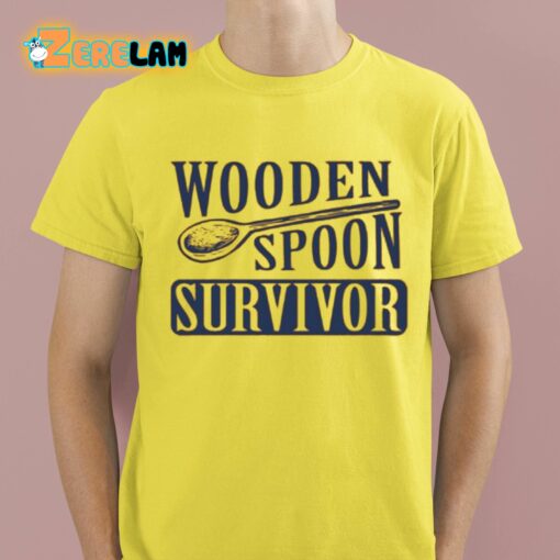 Fred Ziegenmeyer Wooden Spoon Survivor Shirt