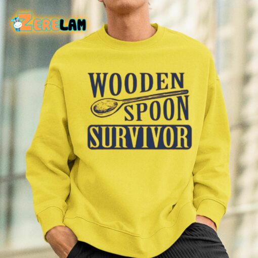 Fred Ziegenmeyer Wooden Spoon Survivor Shirt