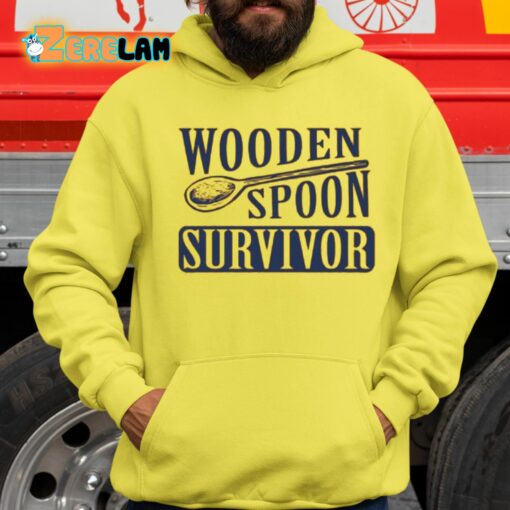 Fred Ziegenmeyer Wooden Spoon Survivor Shirt