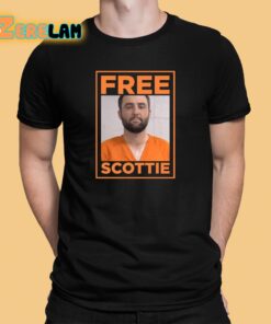 Free Scottie Scheffler Mug Shot Shirt 1 1