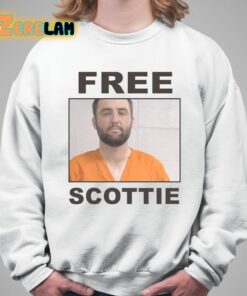 Free Scottie Scheffler Shirt Mugshot 5 1