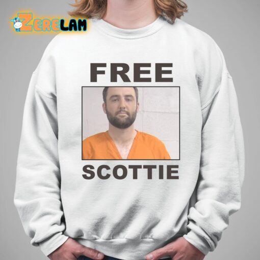 Free Scottie Scheffler Shirt Mugshot