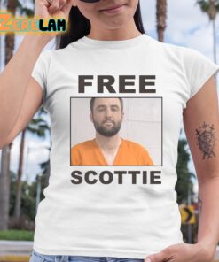 Free Scottie Scheffler Shirt Mugshot 6 1