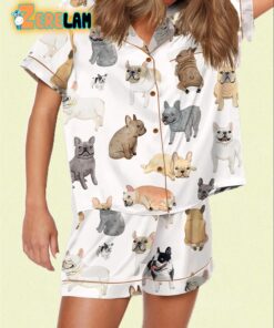 French Bulldog Funny Pajama Set