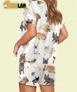 French Bulldog Funny Pajama Set 2