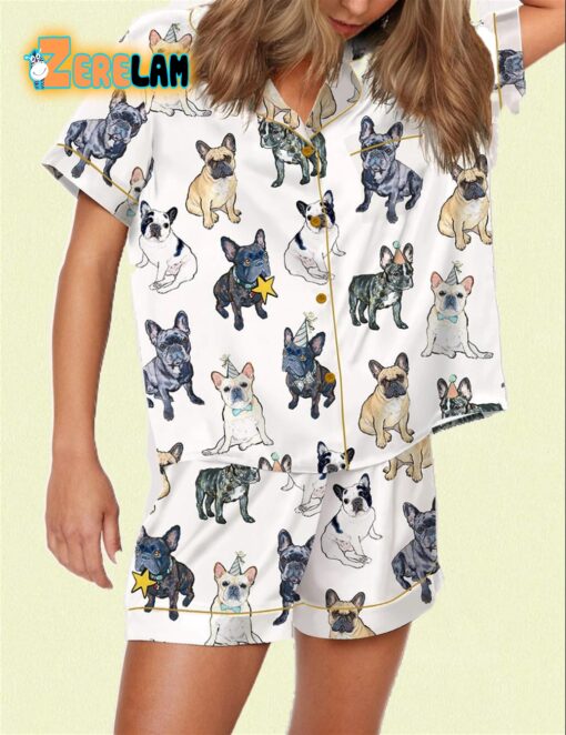 French Bulldog Pajama Set