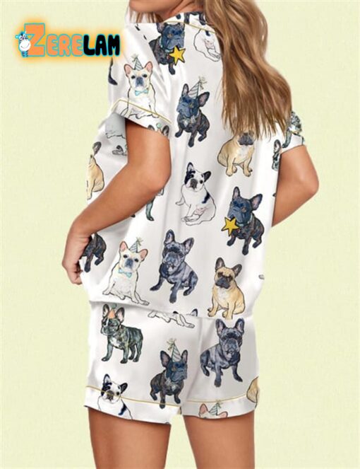 French Bulldog Pajama Set