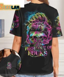 Fresh Out Of F Skull Sweatshirt 2