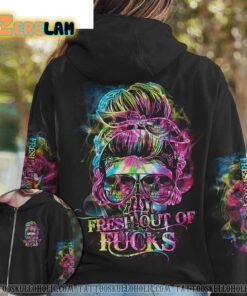 Fresh Out Of F Skull Sweatshirt 3