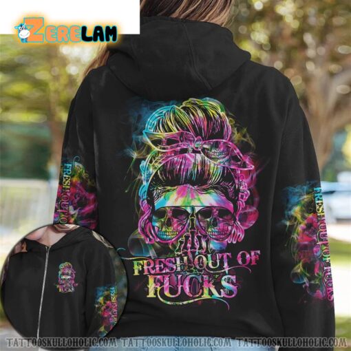 Fresh Out Of F Skull Sweatshirt