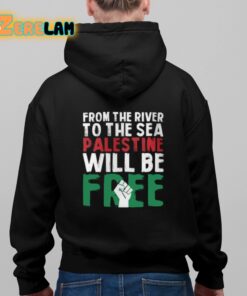 From The River To The Sea Palestine Will Be Free Shirt 8 1