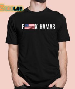 Fuck Hamas American Flag Shirt 1 1