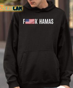 Fuck Hamas American Flag Shirt 4 1