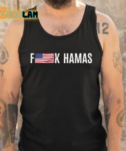 Fuck Hamas American Flag Shirt 5 1