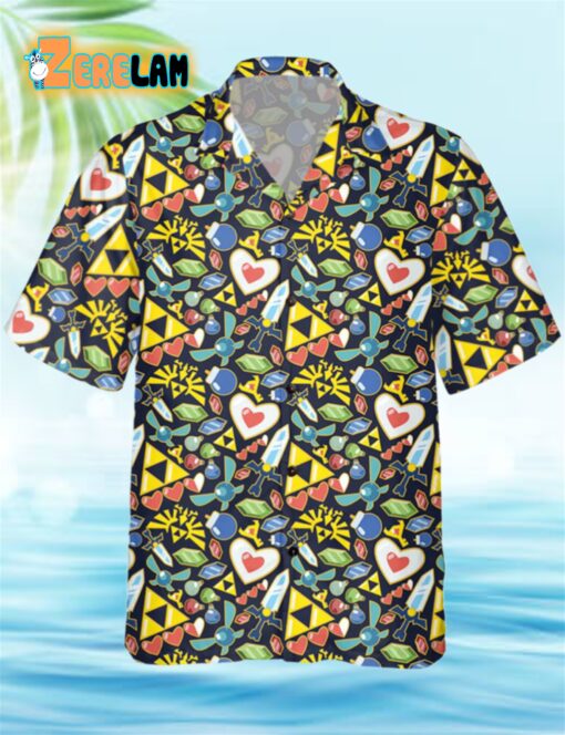 Game Theme Summer Hawaiian Shirt