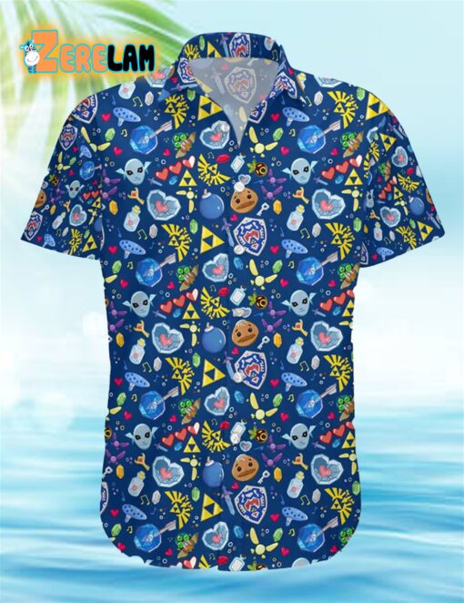 Gamer Day Summer Hawaiian Shirt