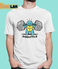 Geekcovers Turtle Squattle Shirt