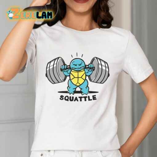 Geekcovers Turtle Squattle Shirt