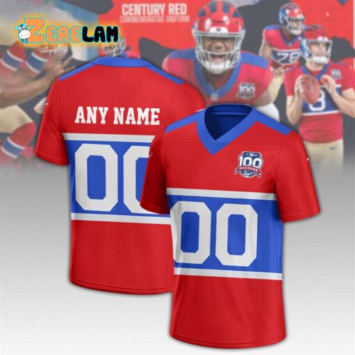 Giants 2024 Century Red Jersey