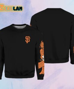 Giants Chinese Heritage Night Year of the Dragon Sweater Giveaway 2024